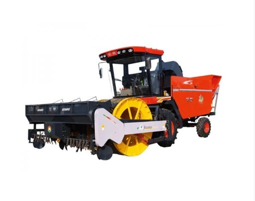 巨明2驱2202驱油葵收获机，白瓜子收获机