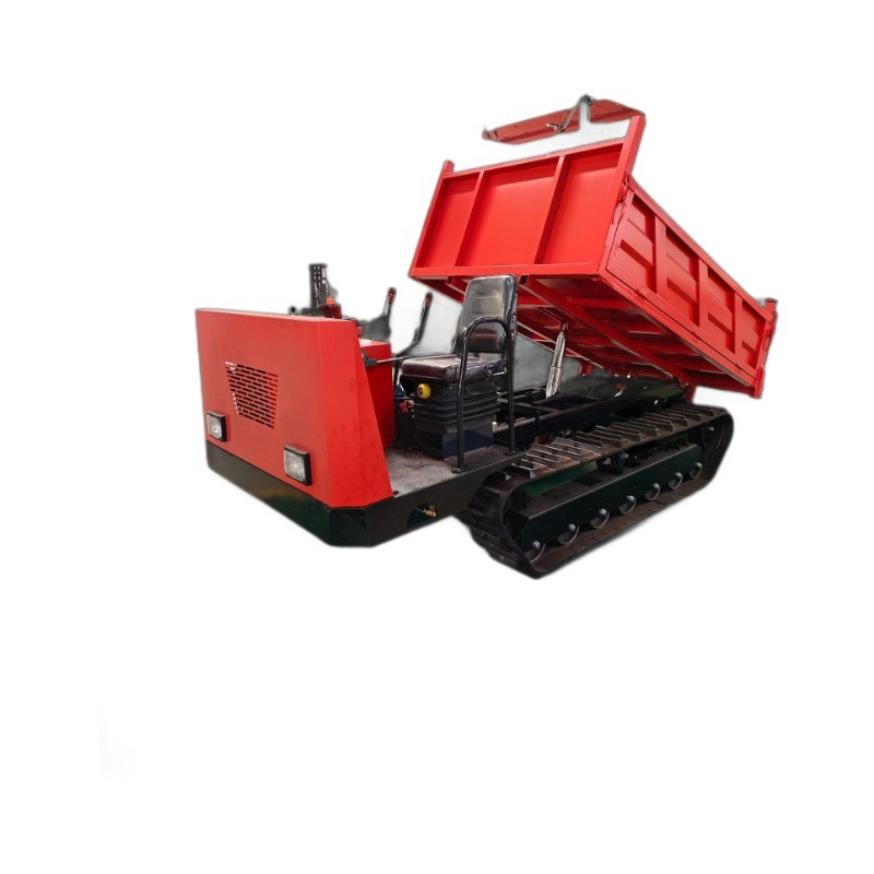 全地形果园爬山虎履带运输车爬坡王履带运输车全地形使用图5