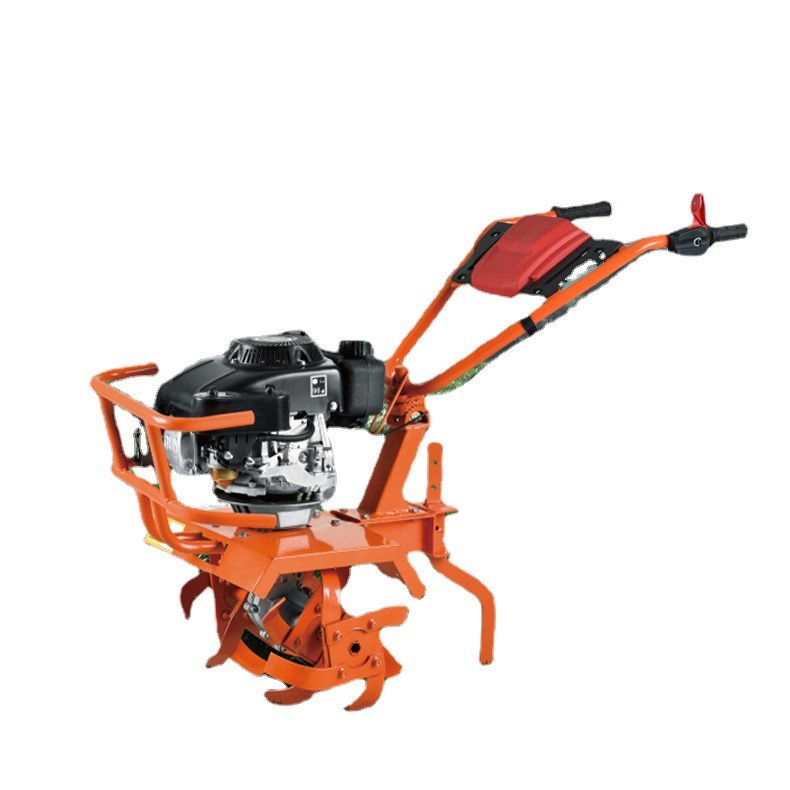 园林工具小型汽油微耕机松土机大马力双手推微耕机图4