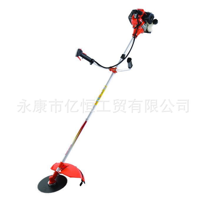 厂家直供侧挂式割灌机割草机 小型背负式割草机 刀片割草机图5