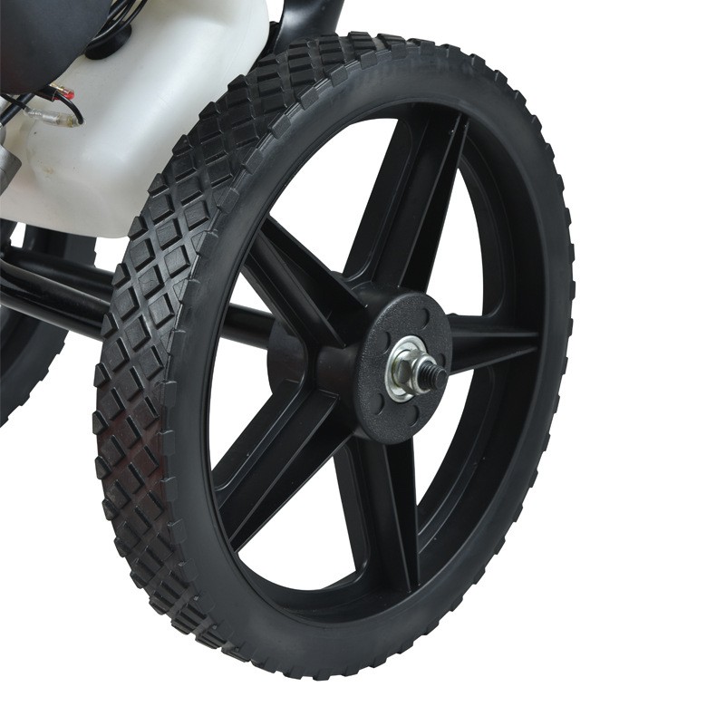 拓戈小型手推式割草机 四冲程汽油锄草割灌机除草打草机草坪机图3