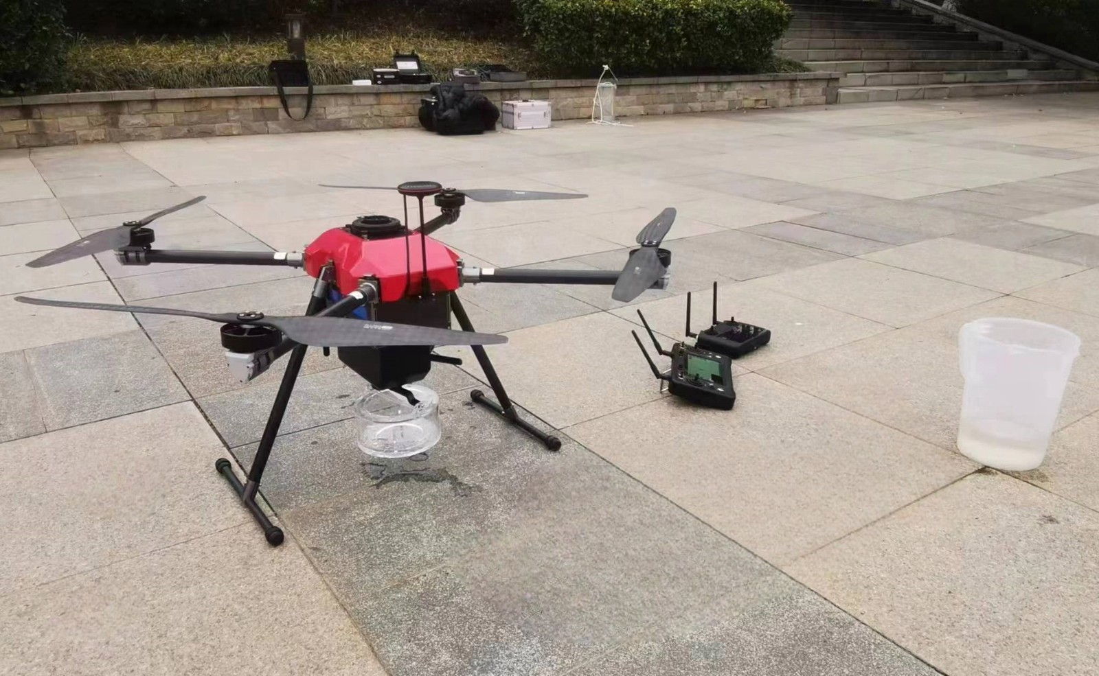 自动取水无人机 消防灭火无人机 载重无人机 农业植保无人机图5