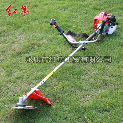 红隼1E40F-5二冲程割灌机两马力大功率打草割草草坪修剪机带刀片