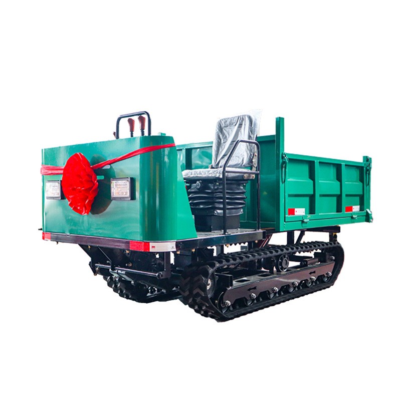 全地形通用履带运输车爬山虎履带车果园工程用自卸搬运车图5