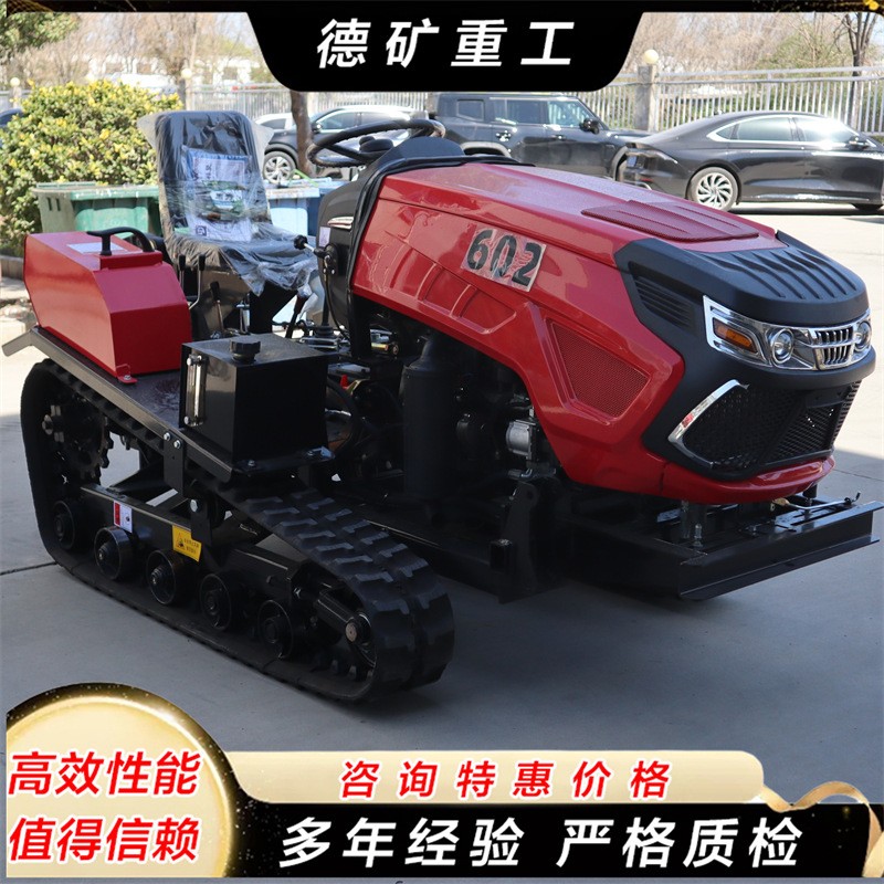 农用微耕机 小型汽油柴油犁地开沟农耕田地翻地起垄 家用旋耕机图3