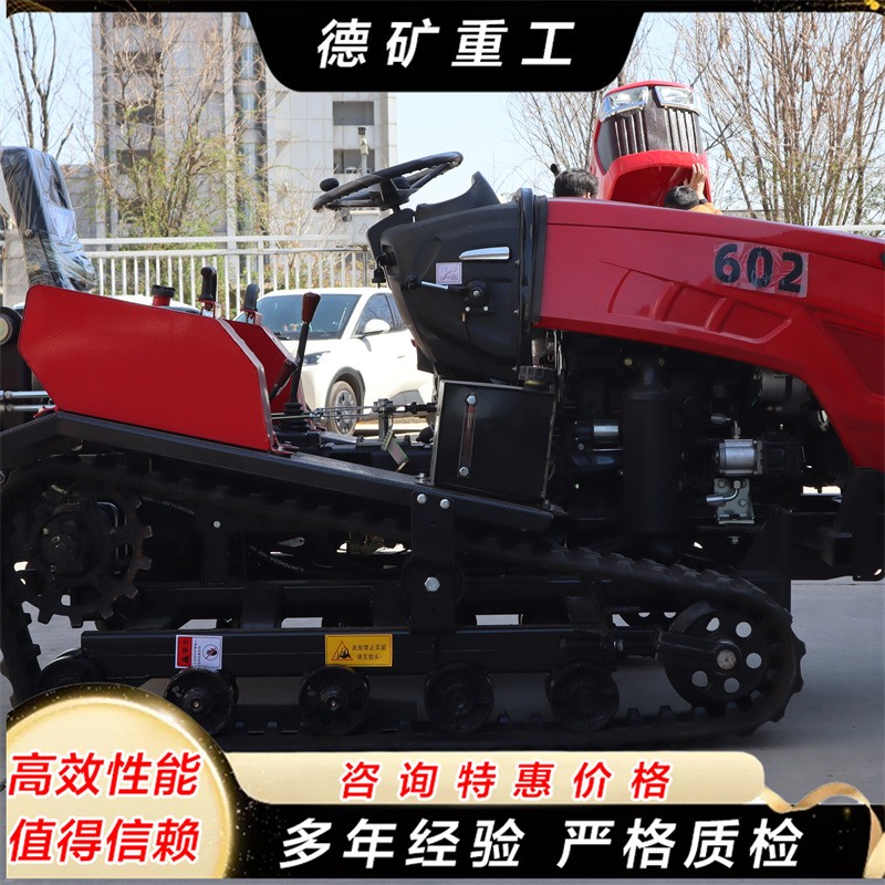 农用微耕机 小型汽油柴油犁地开沟农耕田地翻地起垄 家用旋耕机图4