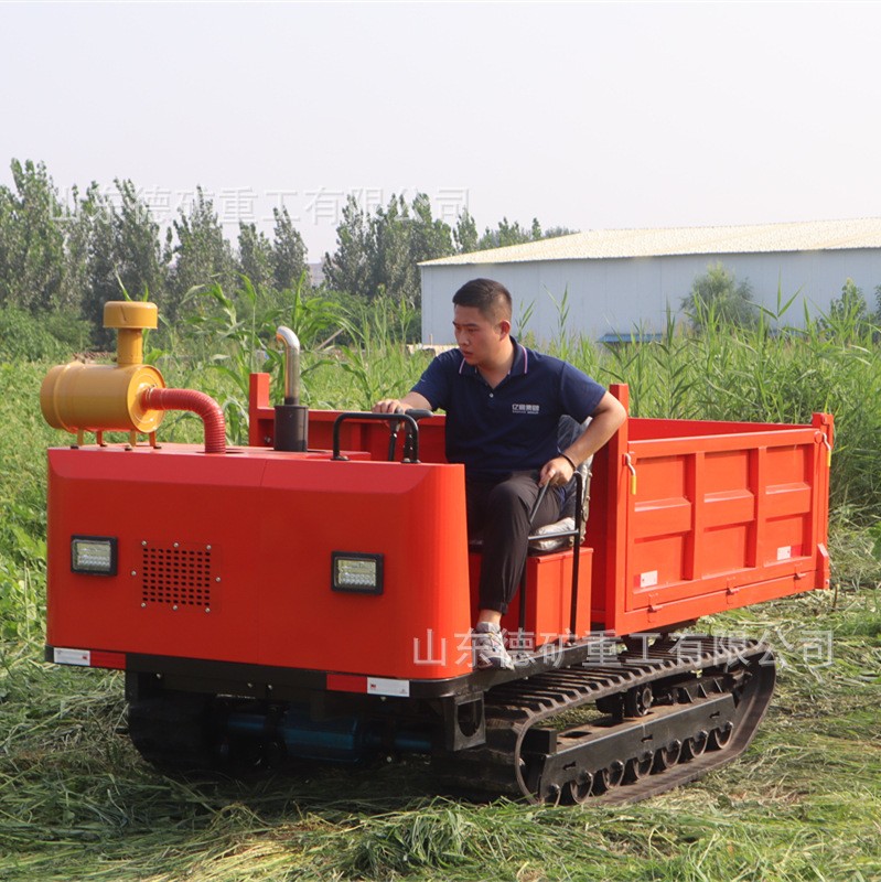 爬山虎运输车履带式拖拉机山地爬坡王农用山区小型运料机全地形图2
