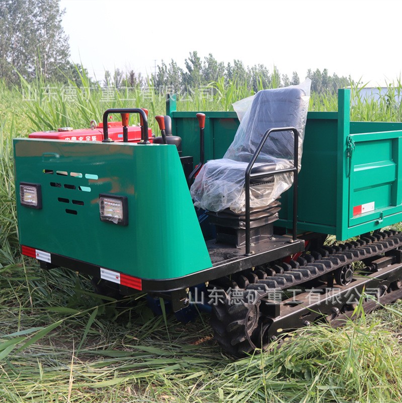 爬山虎运输车履带式拖拉机山地爬坡王农用山区小型运料机全地形图5