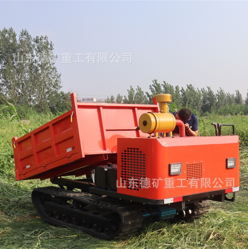 爬山虎运输车履带式拖拉机山地爬坡王农用山区小型运料机全地形图3