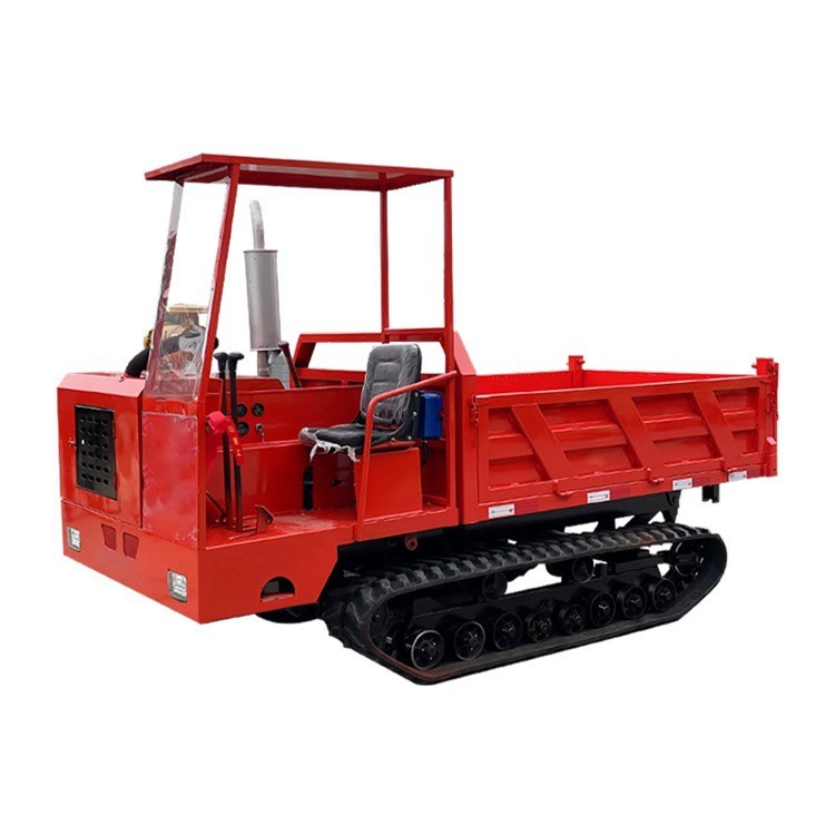 爬山虎运输车履带式拖拉机山地爬坡王农用山区小型运料机全地形图4