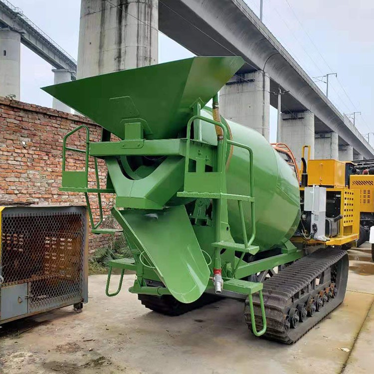 履带运输车爬山虎手扶式农用自卸车设备小型手扶履带运输机器批发图3