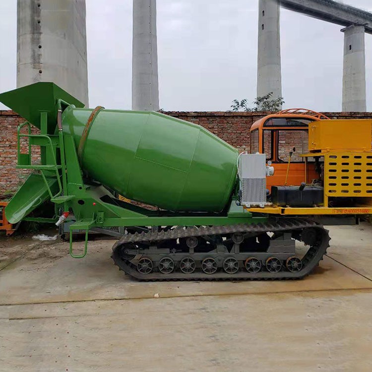 履带运输车爬山虎手扶式农用自卸车设备小型手扶履带运输机器批发图4