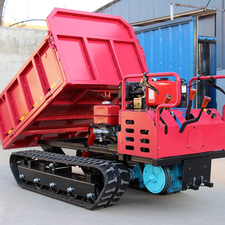 卡博恩 履带运输车 小型手扶履带运输车 地形履带运输车育苗机图4