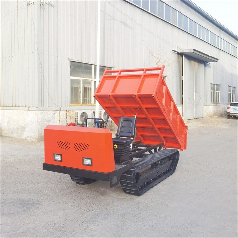 货到付款 抓地力强液压升降爬坡王山地履带车 手扶式爬坡履带车图3