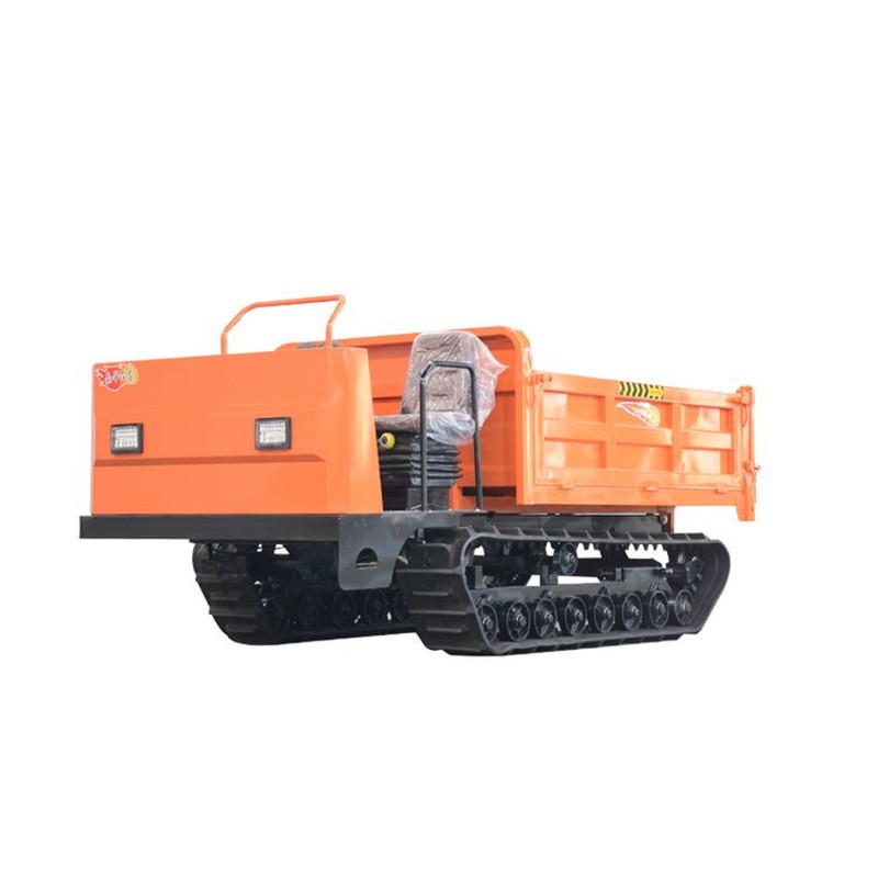 货到付款 抓地力强液压升降爬坡王山地履带车 手扶式爬坡履带车图5