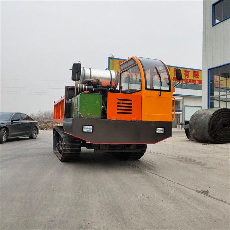 厂家直营 省时省力节约成本履带爬山虎运输车 液压自卸履 带运输车图3