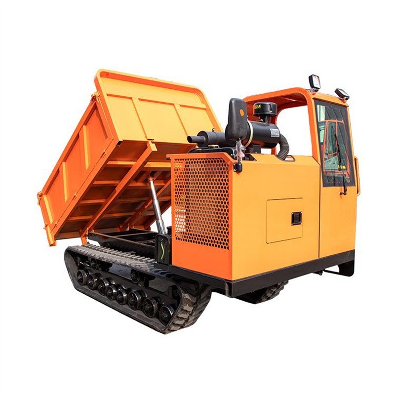 厂家直营 省时省力节约成本履带爬山虎运输车 液压自卸履 带运输车图5