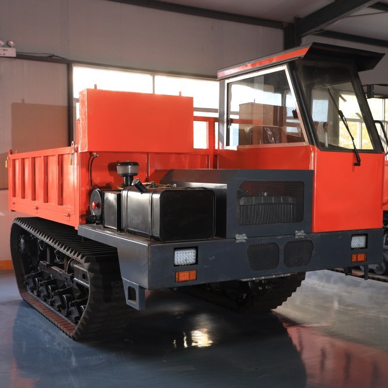 厂家直营 省时省力节约成本履带爬山虎运输车 液压自卸履 带运输车图4