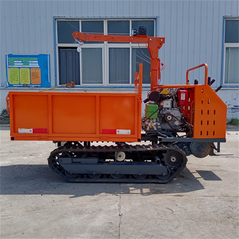 批发 爬山涉水农用全地形履带运输车 小型农用全地形履带运输车图4
