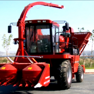 牧神4YZB-5自走式玉米联合收获机