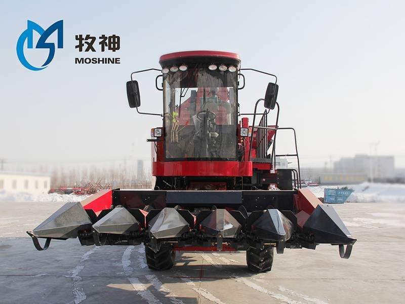 牧神4YZB-5自走式玉米联合收获机图2