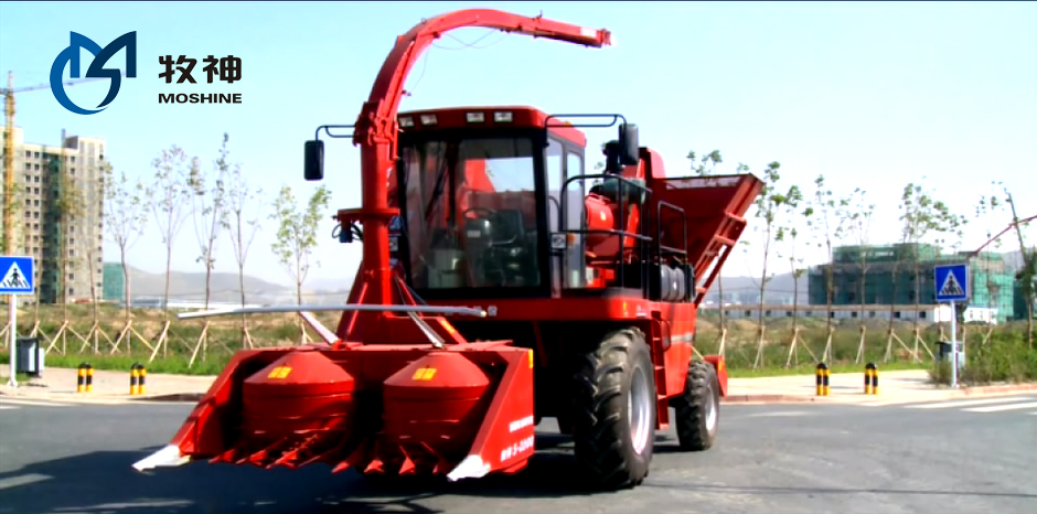 牧神4YZB-5自走式玉米联合收获机图3