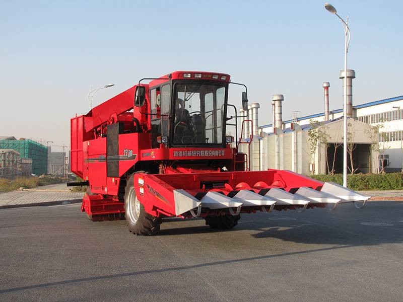 牧神4YZB-5自走式玉米联合收获机图4