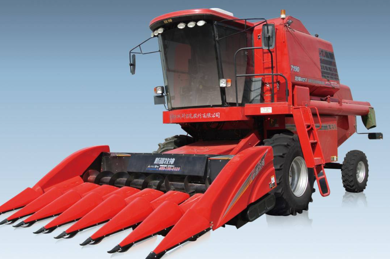 牧神4YZT-7自走式玉米籽粒收获机