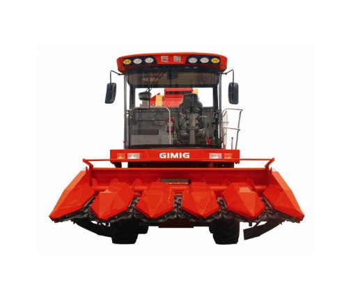 巨明4YZ-5自走式玉米收获机
