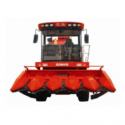 巨明4YZ-5自走式玉米收获机