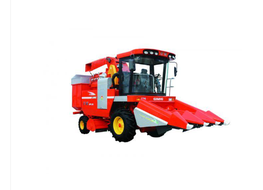 巨明4YZP-3型中三行（360）玉米收获机图2