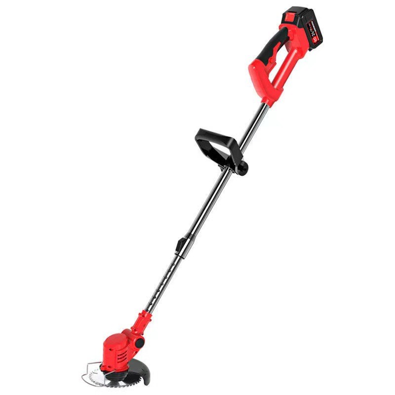 厂家供应家用小型手持电动割草机多功能除草机家用草坪割草机图4