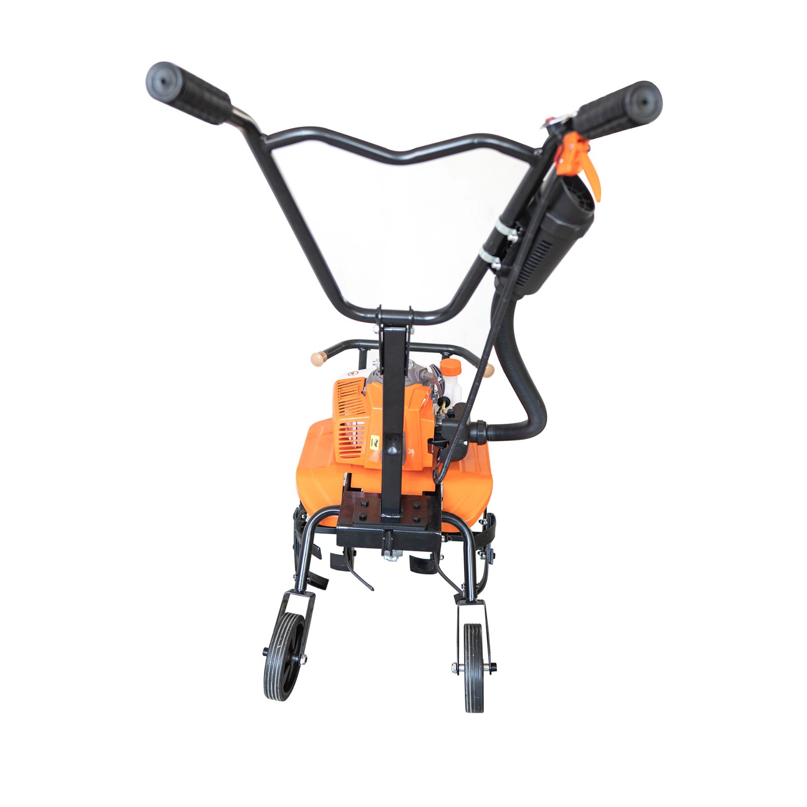 厂家农用锄地翻土机家用小型微耕机多功能菜园手推小型汽油旋耕机图2