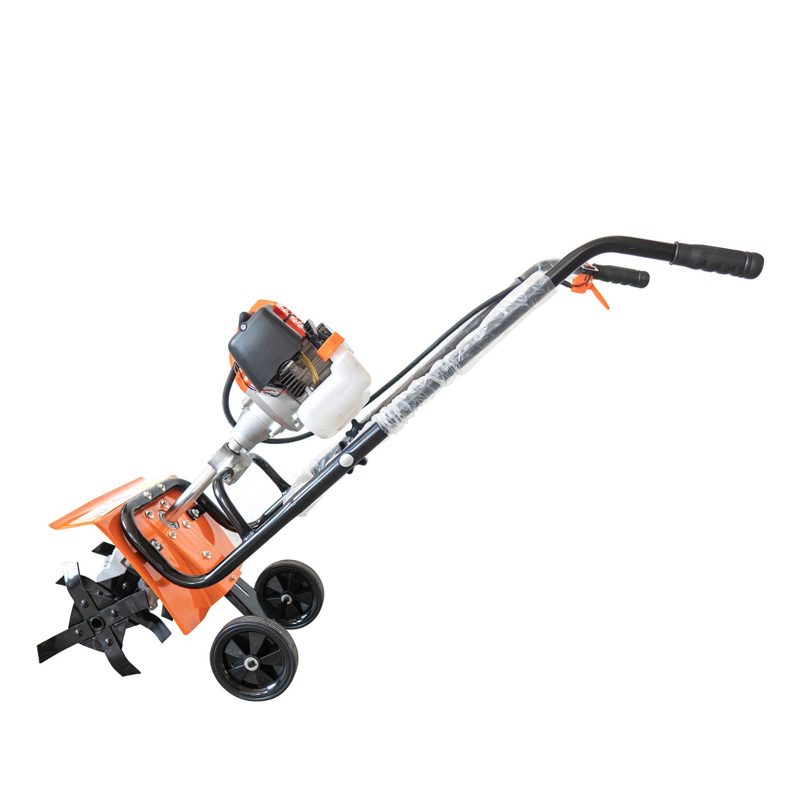 厂家农用锄地翻土机家用小型微耕机多功能菜园手推小型汽油旋耕机图3