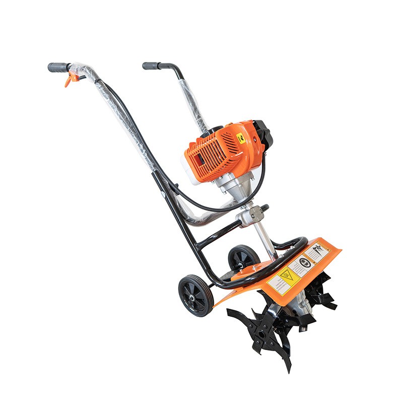 厂家农用锄地翻土机家用小型微耕机多功能菜园手推小型汽油旋耕机图5