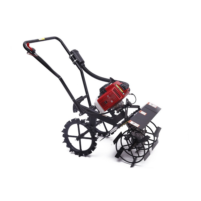 多功能小型手推两冲程除草微耕机开沟松土田园旋耕机可定 制批发图5