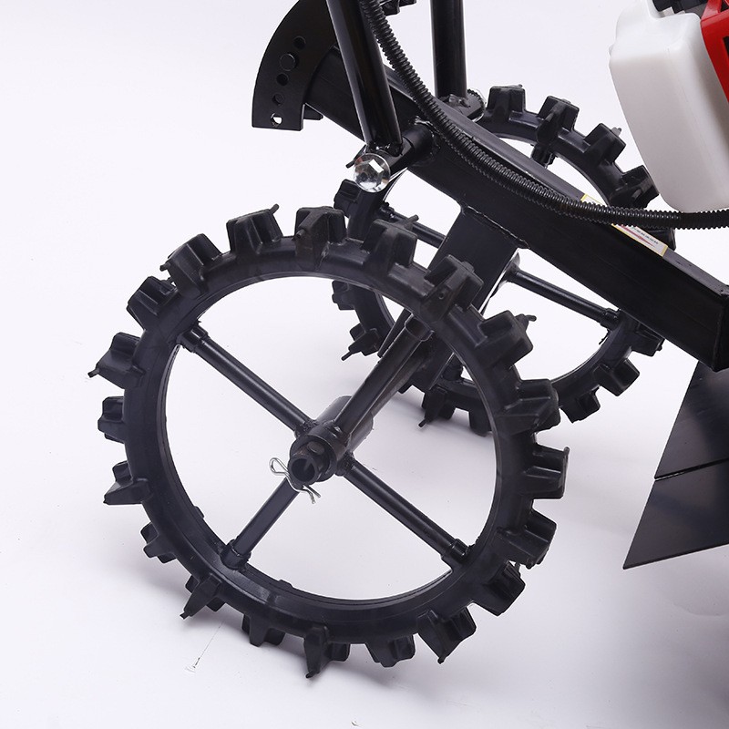 多功能小型手推两冲程除草微耕机开沟松土田园旋耕机可定 制批发图3