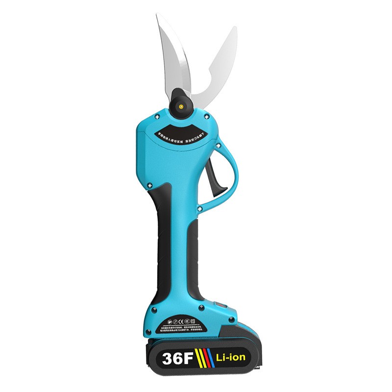 跨境厨房剪刀强力多功能剪菜剪切排骨鸡骨头通用省力电动剪刀批发图4