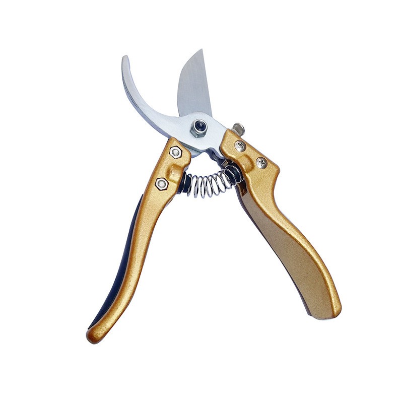 厂家批发金属铝柄剪刀果树修枝花卉园林多功能家用省力果枝剪粗枝图5