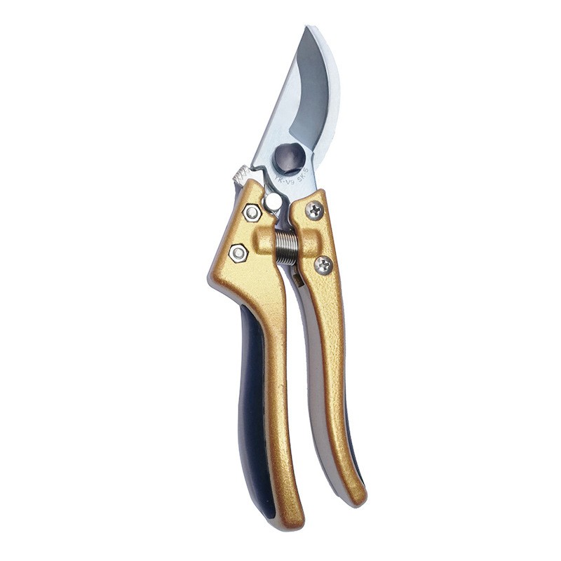 厂家批发金属铝柄剪刀果树修枝花卉园林多功能家用省力果枝剪粗枝图4