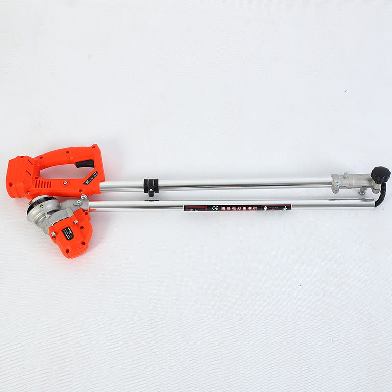 家用手持锂电打草机充电锄草神器电动割草机多功能小型锂电除草机图4