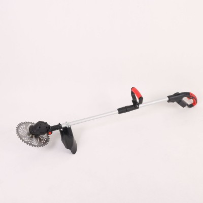 电动割草机大功率手持充电式小型家用除草机多功能园林打草机神器