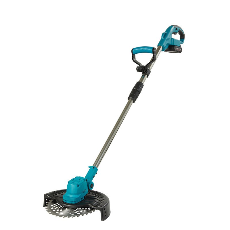 割草机电动大功率锂电21V充电式家用小型除草机便携 式打草机跨境图5