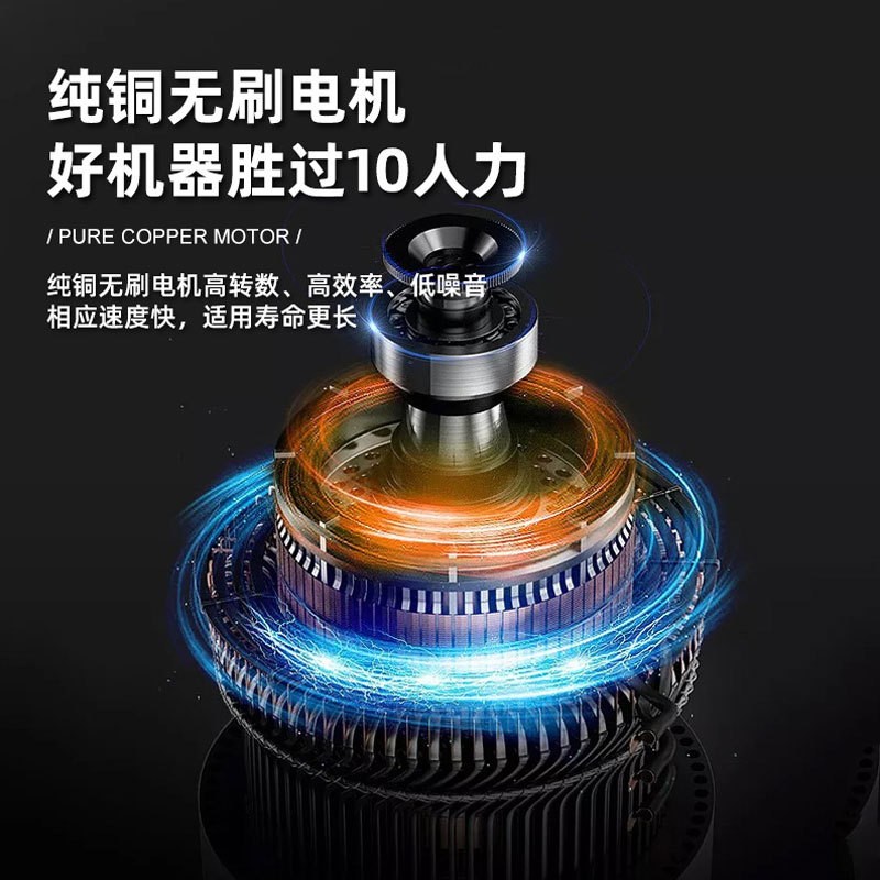 锂电割草机户外切草机多功能家用电动除草机充电式农用打草机工具图3