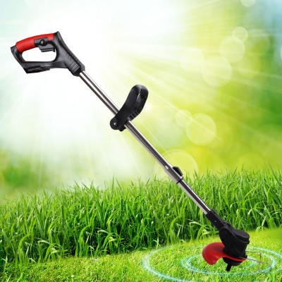 家用锂电充电式割草机便携式锄草机多功能打草机园林工具厂家直供