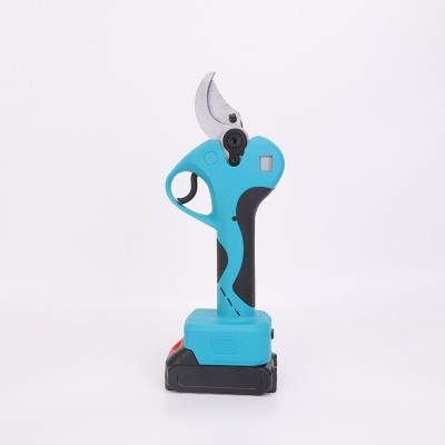 家用多功能电动修枝剪充电式果树剪强力粗枝剪园艺锂电池修剪机