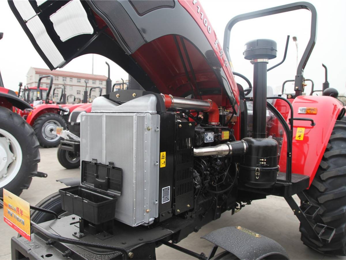 东方红LY1100轮式拖拉机