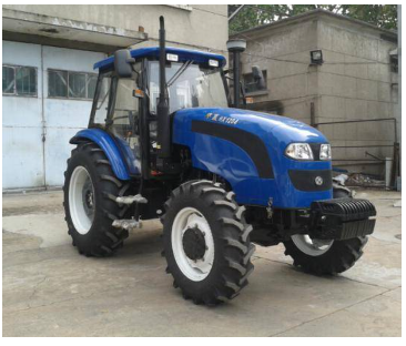 华夏1204轮式拖拉机图3