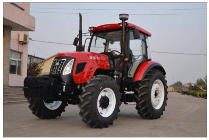 华夏1354轮式拖拉机图4
