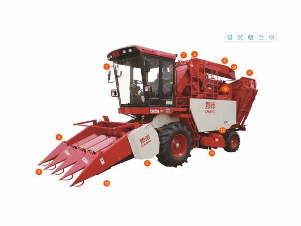 春雨4YZP-4M2玉米收获机图1